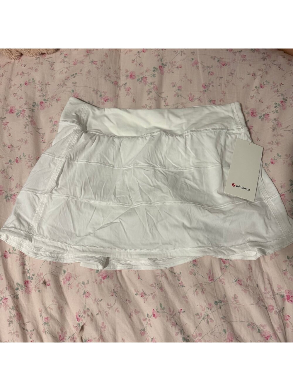 Lululemon Athletica Pace Rival MR Skirt long